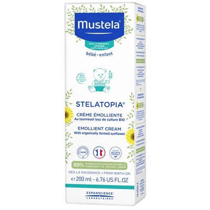 Mustela Stelatopia Creme emoliante 200ml